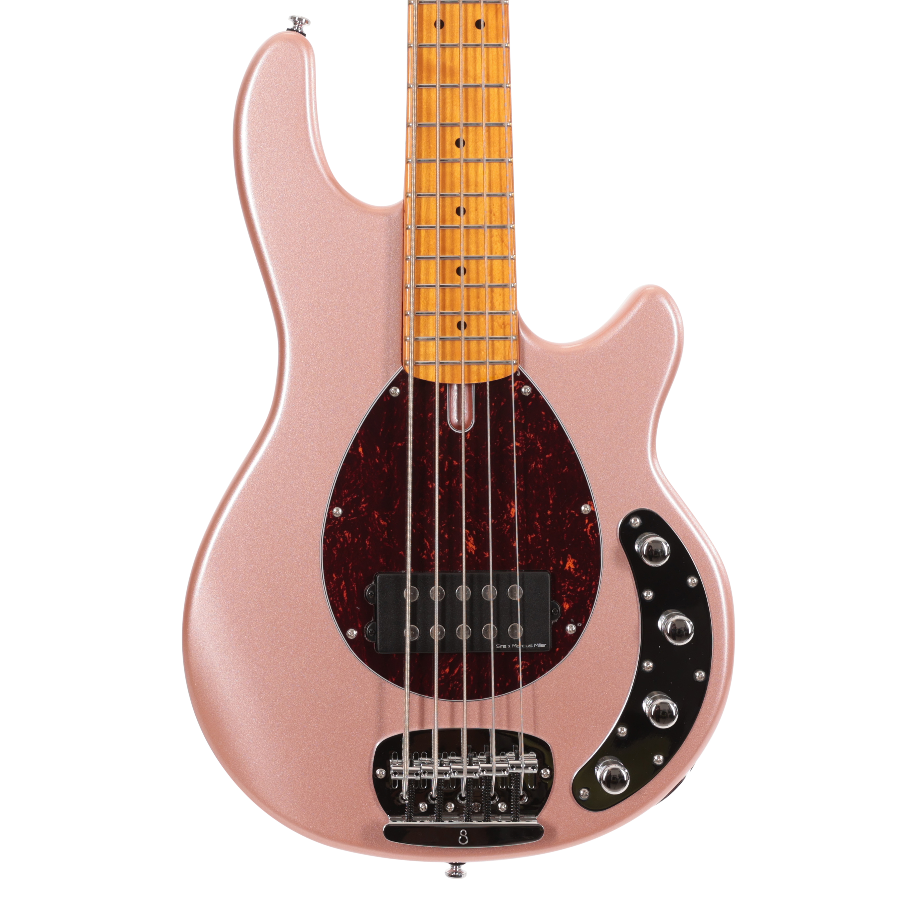 Sire Marcus Miller Z3 5-String Bass Guitar in Rosegold - Andertons